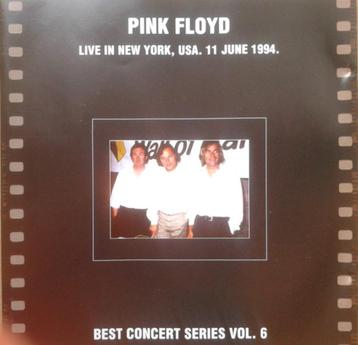 Pink Floyd – Live In New York, USA. 11 June 1994 beschikbaar voor biedingen