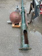 Oude gietijzeren lantaarnpaal 4 meter, Ophalen, Gebruikt, Staande lamp, Netvoeding