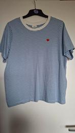 JDY 2 Shirts Korte Mouw Maat XL, Kleding | Dames, T-shirts, Blauw, Maat 42/44 (L), Ophalen of Verzenden, Zo goed als nieuw