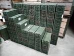 Munitiekist staal 47 x 20,5 x 17cm (lxbxh) Ruim op voorraad, Ophalen of Verzenden, Landmacht, Nederland, Overige typen