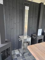 kachel Fjoer Tuk RVS, Huis en Inrichting, Kachels, Ophalen, Vrijstaand, Hout, Nieuw