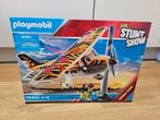 Playmobil 70902 Air Stunt Show propellor vliegtuig - nieuw, Kinderen en Baby's, Speelgoed | Playmobil, Ophalen of Verzenden, Nieuw