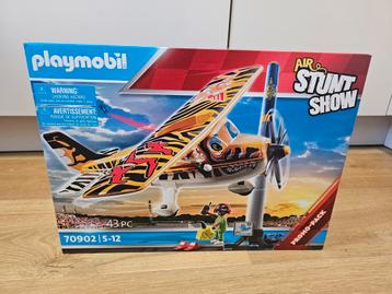 Playmobil 70902 Air Stunt Show propellor vliegtuig - nieuw beschikbaar voor biedingen
