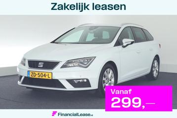 SEAT Leon ST 1.0 116pk DSG EcoTSI Style Business Intense Key beschikbaar voor biedingen
