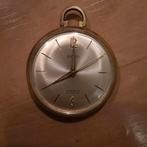 Gebo Swiss Pocketwatch / kettinghorloge / zakhorloge, Ophalen of Verzenden, Staal, Overige merken