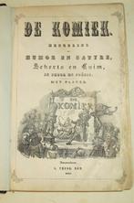 boek   De Komiek literatuur  1845, Verzenden, Zo goed als nieuw