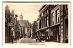 Sneek, Oude Koemarkt, Tankstation, Verzamelen, Ongelopen, Friesland, 1920 tot 1940, Verzenden