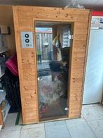 Infrarood sauna 2 persoons, Sport en Fitness, Sauna, Ophalen, Zo goed als nieuw
