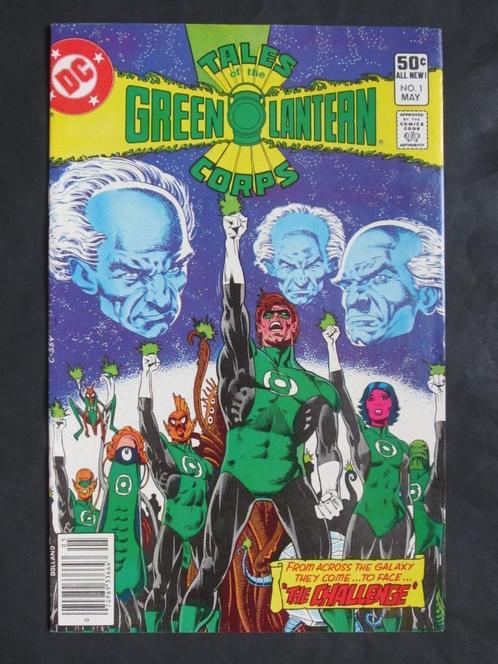 Tales Of The Green Lantern Corps #1 DC 1981 Key issue, Boeken, Strips | Comics, Nieuw, Eén comic, Amerika, Verzenden