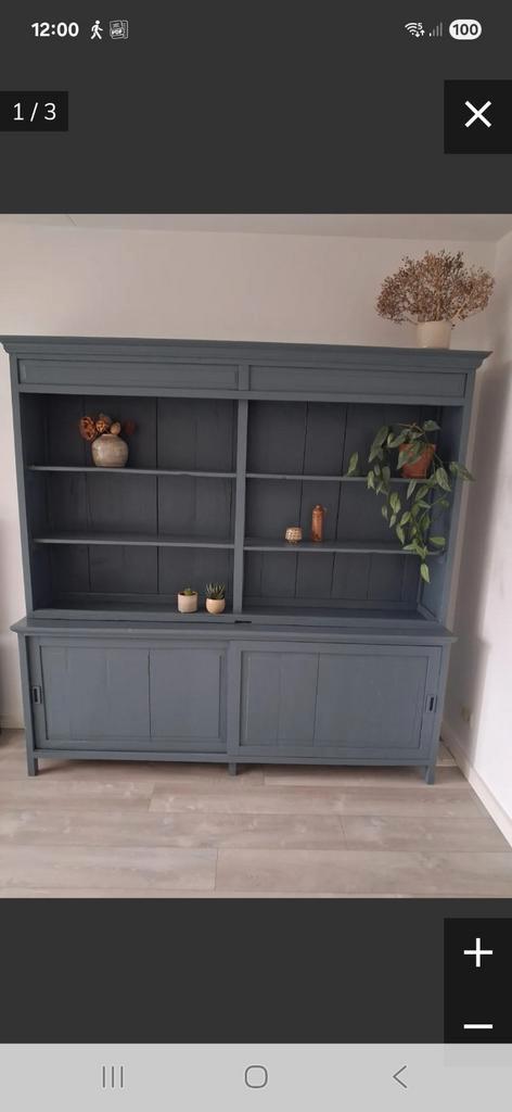 Buffetkast, Huis en Inrichting, Kasten | Buffetkasten, Zo goed als nieuw, 200 cm of meer, 200 cm of meer, 25 tot 50 cm, Met deur(en)