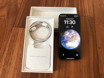  iPhone 15 Pro 128GB – Zwart Titanium | Zo goed als nieuw beschikbaar voor biedingen