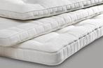 OP=OP TOPPERS NASA - LATEX - KOUDSCHUIM OOK  SPLITTOPPERS !!, Ophalen, Nieuw, Matras