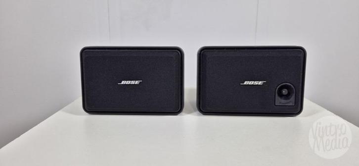 Bose Lifestyle Powered Luidsprekers | Speakers | Actief, Audio, Tv en Foto, Luidsprekers, Refurbished, Front, Rear of Stereo speakers