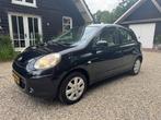 Nissan Micra 1.2 Acenta 59KW 5DR 2012 Zwart, Voorwielaandrijving, Euro 5, Stof, 1198 cc