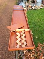 Wedstrijd sjoelbak, Ophalen