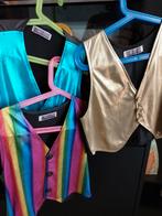 Disco vestjes voor jongens verkleedkleren, Kinderen en Baby's, Carnavalskleding en Verkleedspullen, Jongen, Zo goed als nieuw
