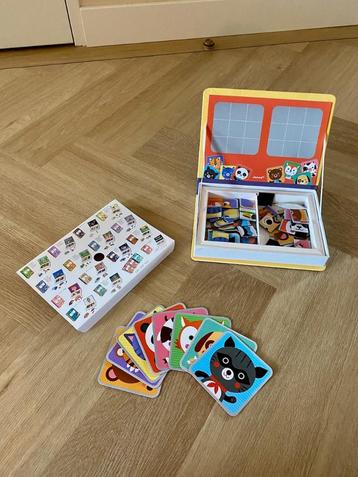Z.g.a.n. Janodi magneetboek puzzel - Mix & Match dieren beschikbaar voor biedingen