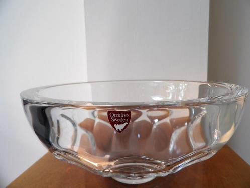 Orrefors sixties Schaal kristal, Antiek en Kunst, Antiek | Glas en Kristal, Ophalen of Verzenden