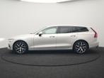 Volvo V60 T6 Twin Engine AWD Momentum Pro Plug In Hybrid 340, Auto's, Volvo, Automaat, Adaptive Cruise Control, Gebruikt, Beige