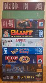 Collectie TwixT Bazaar Bluff Dog Deluxe Sylla Prosperity, Hobby en Vrije tijd, Gezelschapsspellen | Bordspellen, Gebruikt, Diverse