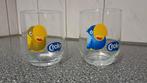 2 Croky chips limonadeglazen, Gebruiksvoorwerp, Onbekend, Ophalen of Verzenden, Zo goed als nieuw