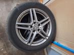Mercedes-Benz E Klasse w213 winterbanden en AMG Look velgen, Ophalen, Gebruikt, Banden en Velgen, 17 inch