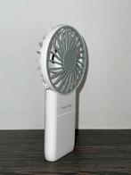 Mini Hand Ventilator Usb oplaadbaar, Ophalen of Verzenden, Nieuw, Tafelventilator