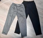 2 pantalons. Zwart en grijs. Bershka. Maat xs. Pantalon, Kleding | Dames, Broeken en Pantalons, Zwart, Zo goed als nieuw, Maat 34 (XS) of kleiner