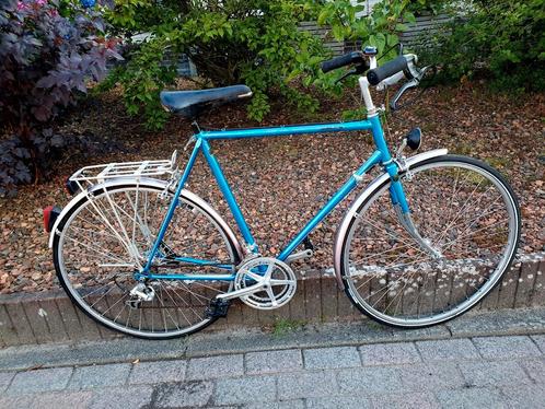 Koga miyata road runner fr 58 vintage toerfiets stadsfiets, Fietsen en Brommers, Fietsen | Heren | Sportfietsen en Toerfietsen