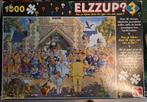 Elzzup LegPuzzel nr 3, Ophalen of Verzenden, 500 t/m 1500 stukjes, Gebruikt, Legpuzzel