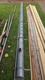 Zinken dakgoot, Ophalen, Gebruikt, 6 meter of meer, Zink