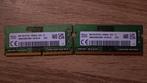 SK Hynix 2x8GB (16GB) DDR4-3200 SODIMM dual channel set, DDR4, Ophalen of Verzenden, Zo goed als nieuw, Laptop