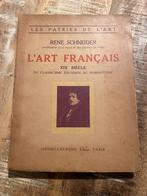 Les patries de l'art: L'art Français XIX siécle, du classici, Gelezen, René Schneider, Ophalen of Verzenden, Schilder- en Tekenkunst