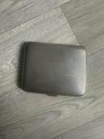 Zilveren sigarettendoos, Verzamelen, Rookartikelen, Aanstekers en Luciferdoosjes, Ophalen of Verzenden, Zo goed als nieuw