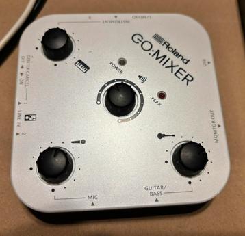 Roland Go:Mixer (smartphone mixer) beschikbaar voor biedingen