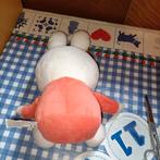 Nijntje Kiekeboe knuffel oranje met magneten Tiamo, Ophalen of Verzenden, Konijn