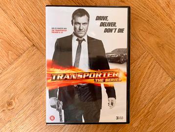 Transporter The Series - Complete serie op DVD (krasvrij) beschikbaar voor biedingen