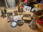 Heel veel mooie diverse kerstspullen., Ophalen, Gebruikt