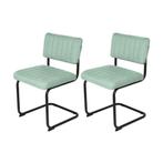 4 eethoekstoelen Feel Furniture Heavenlv nieuw, Ophalen, Nieuw, Vier