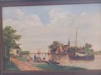 JP Bekers Schilderij, Antiek en Kunst, Ophalen of Verzenden