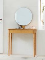 Stijlvolle kaptafel van bamboe en MDF, Huis en Inrichting, Ophalen, 50 tot 100 cm, Nieuw, Overige houtsoorten