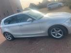 BMW 1-Serie 1.6 116I 5DR 2007 Grijs, Auto's, 1-Serie, 4 cilinders, 122 pk, 1200 kg