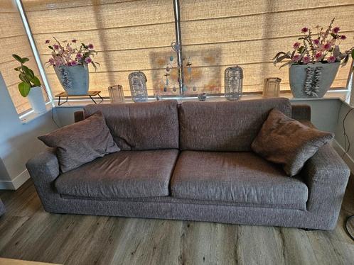 3 1/2 en 3 zitbank, Huis en Inrichting, Banken | Bankstellen, Gebruikt, Rechte bank, Driepersoons, 300 cm of meer, 75 tot 100 cm