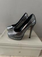 Supertrash Hakken Leer, Ophalen of Verzenden, Zo goed als nieuw, Zwart, Pumps