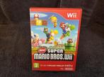 New Super Mario Bros Wii, Spelcomputers en Games, Games | Nintendo Wii, Vanaf 3 jaar, Platform, 3 spelers of meer, Zo goed als nieuw