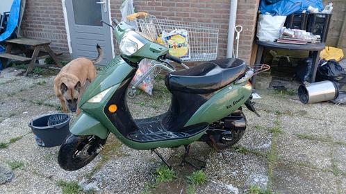 La Souris 25km Opknapper of Onderdelen, Fietsen en Brommers, Snorfietsen en Snorscooters, Gebruikt, Overige merken, Benzine, Ophalen