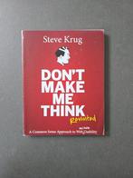 Don't make me think (3e editie), Ophalen of Verzenden, Beta, Gelezen, HBO