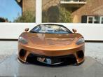 1:18 McLaren GT Copper 2019 + glazen vitrine Spark / JJTOP, Overige merken, Auto, Models@sparkmodel.com, Ophalen of Verzenden