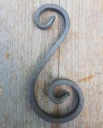 Smeedijzeren krullen krul poort hekwerk balustrade balkon, Tuin en Terras, Tuinhekken en Hekwerk, Verzenden, Zo goed als nieuw