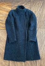 River Woods wollen jas - maat 34, Ophalen of Verzenden, Gedragen, Maat 34 (XS) of kleiner, Blauw